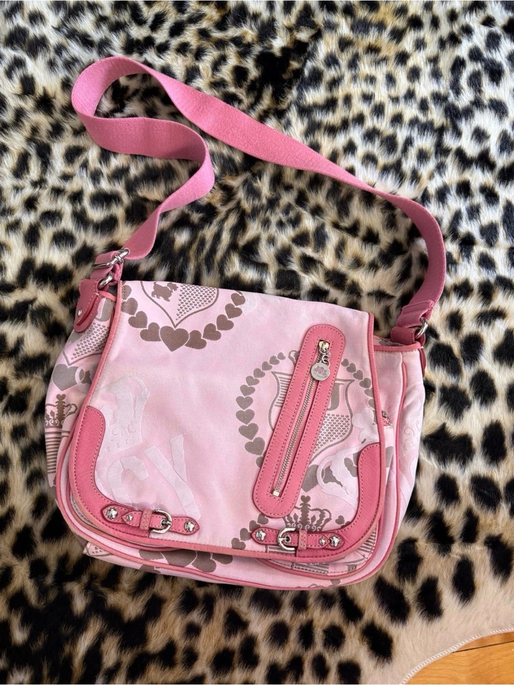 Vintage Juicy Couture Messenger Bag